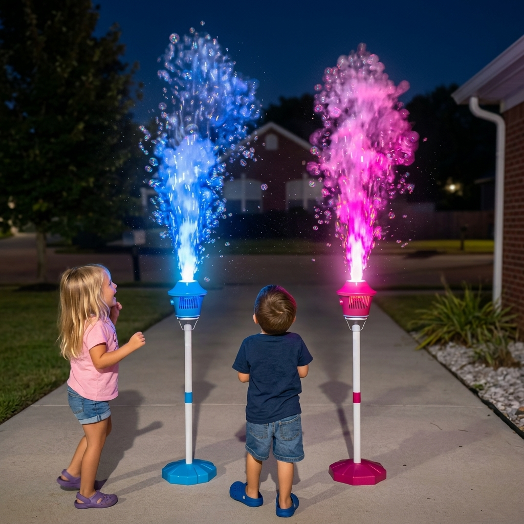 BaňkoBum™ – Kouzelný Stroj Na Bubliny Pro Děti