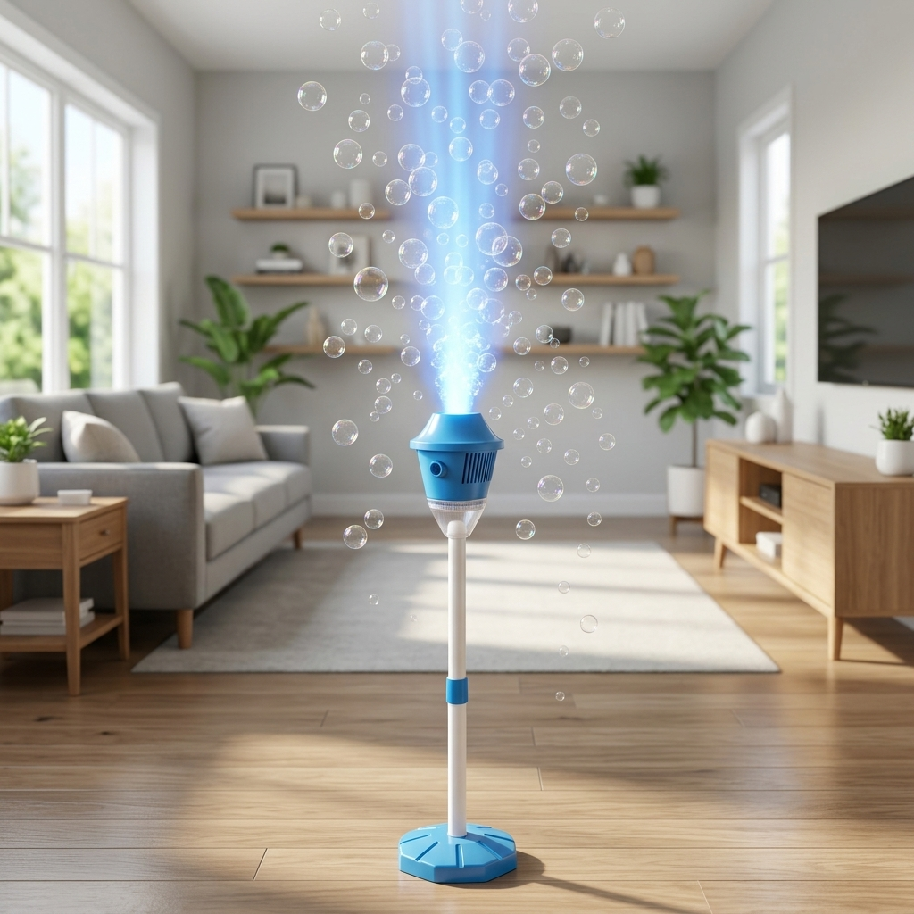 BaňkoBum™ – Kouzelný Stroj Na Bubliny Pro Děti