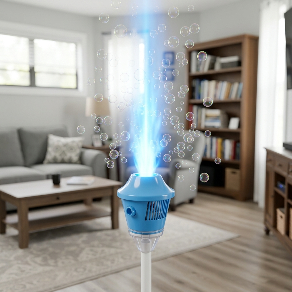 BaňkoBum™ – Kouzelný Stroj Na Bubliny Pro Děti