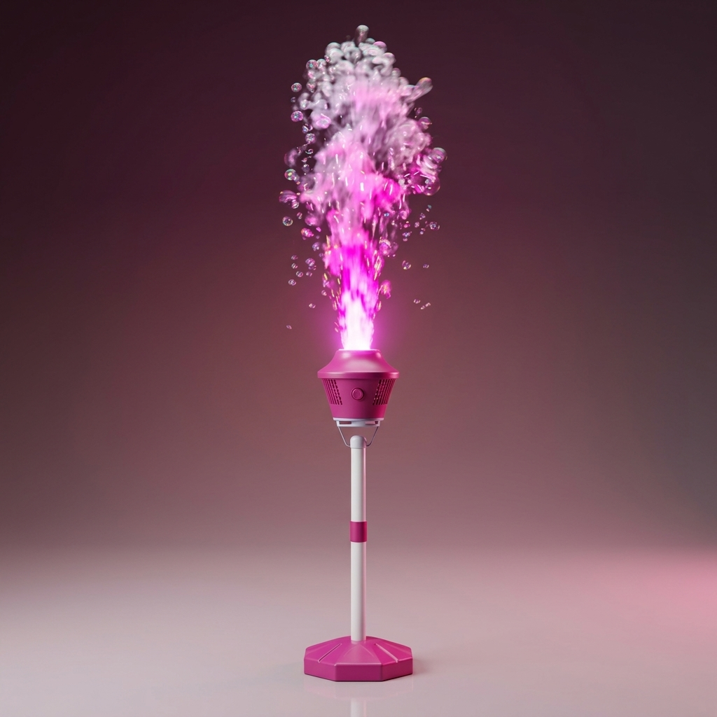 BaňkoBum™ – Kouzelný Stroj Na Bubliny Pro Děti