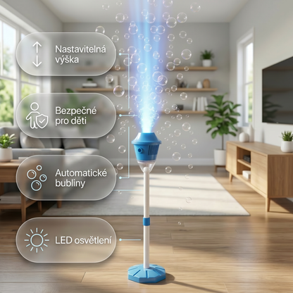 BaňkoBum™ – Kouzelný Stroj Na Bubliny Pro Děti
