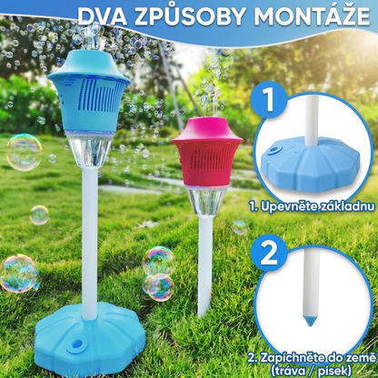 BaňkoBum™ – Kouzelný Stroj Na Bubliny Pro Děti